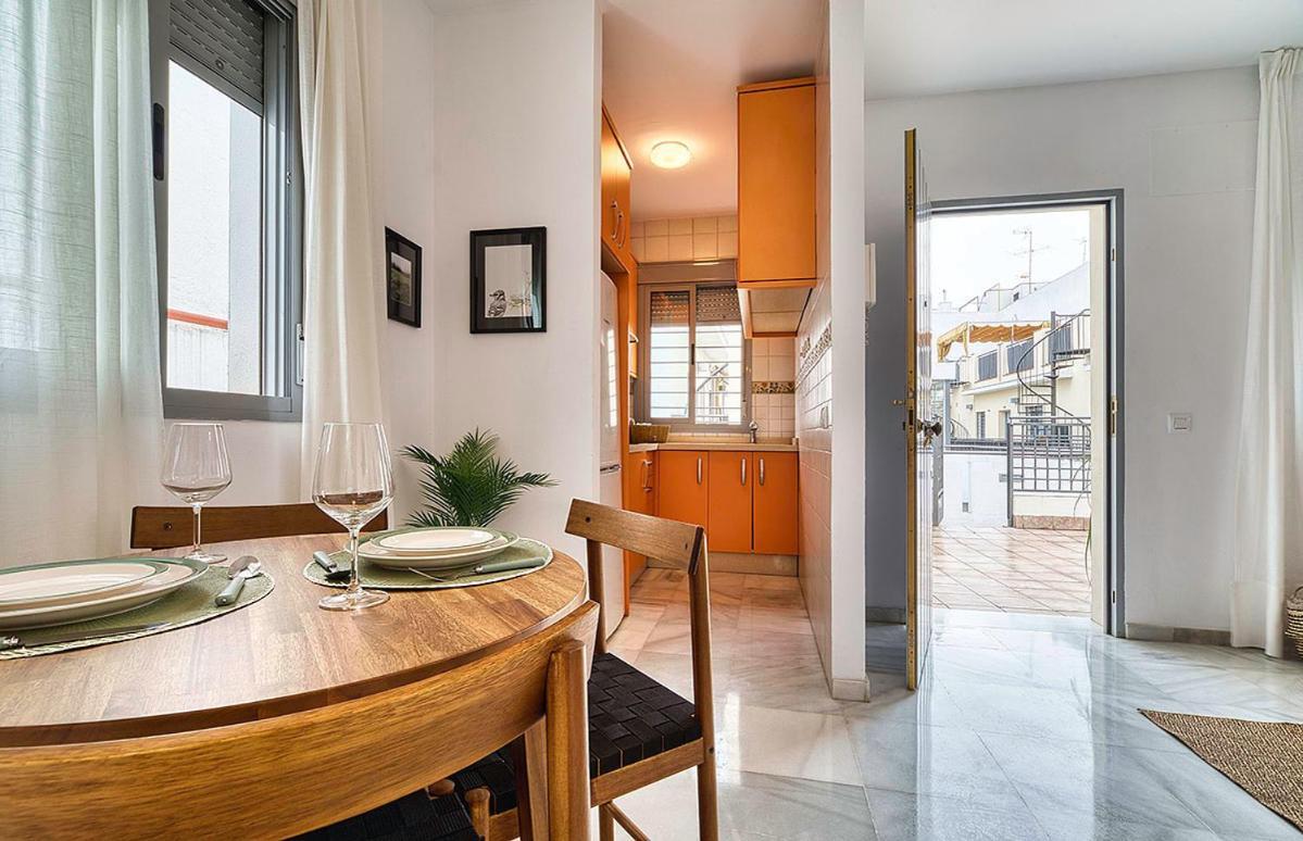El Cielo De Triana Apartment Seville Luaran gambar
