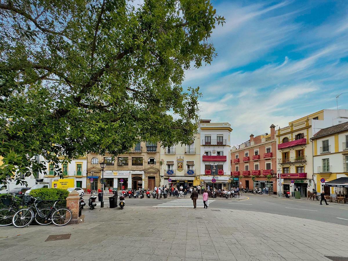 El Cielo De Triana Apartment Seville Luaran gambar